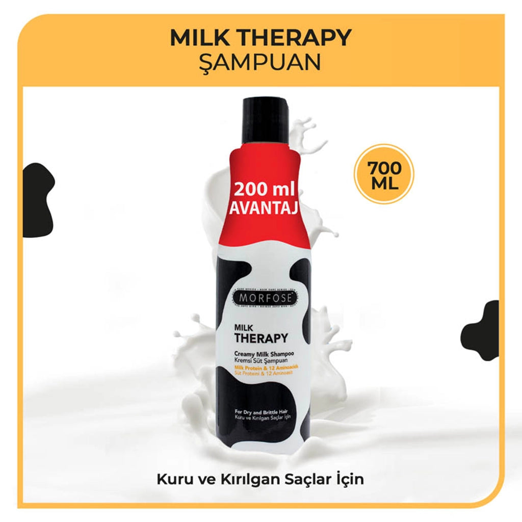 Morfose Milk Therapy Hair Shampoo 700 ml