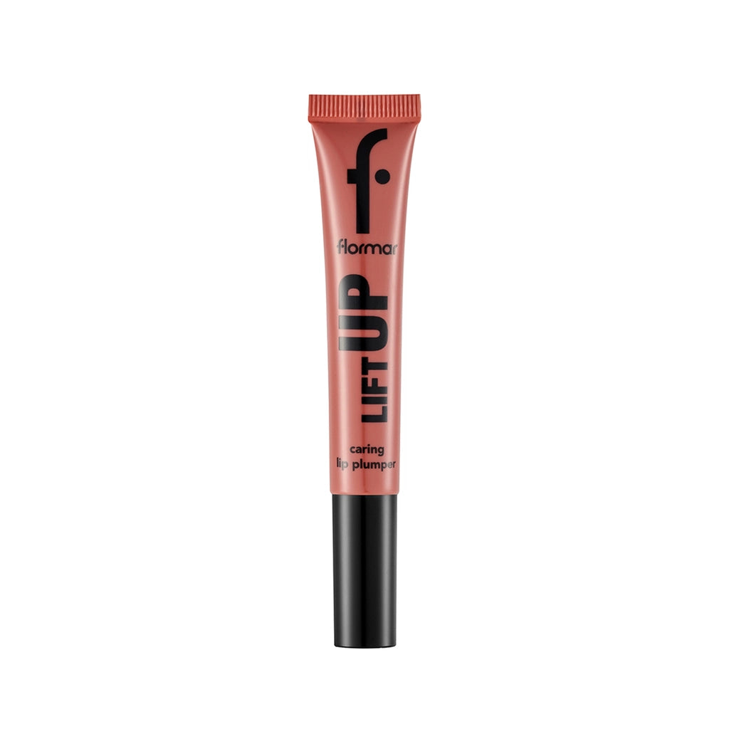 Flormar Lift Up Hyaluronic Acid Effective Plump Lip Gloss 002 Nude Forever