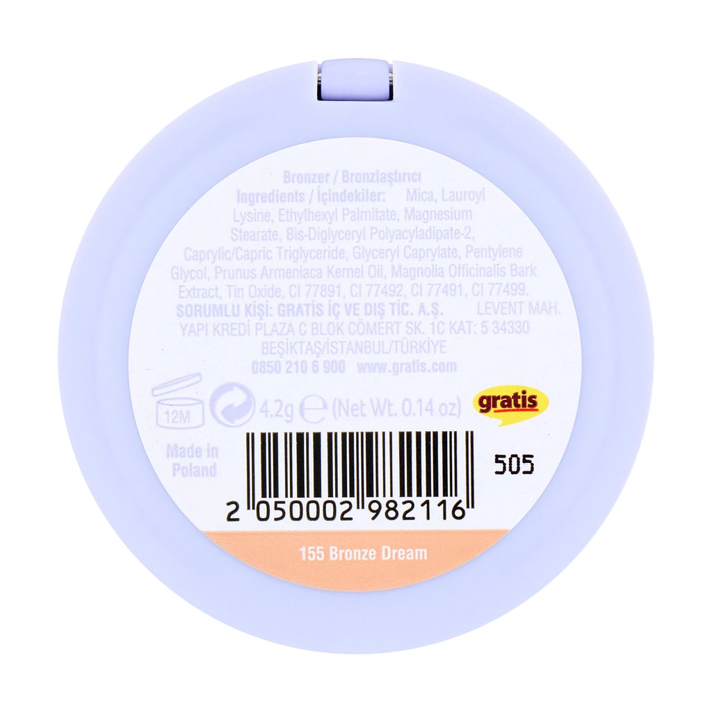 Beaulis Blaze It Bronzer 155 Bronze Dream