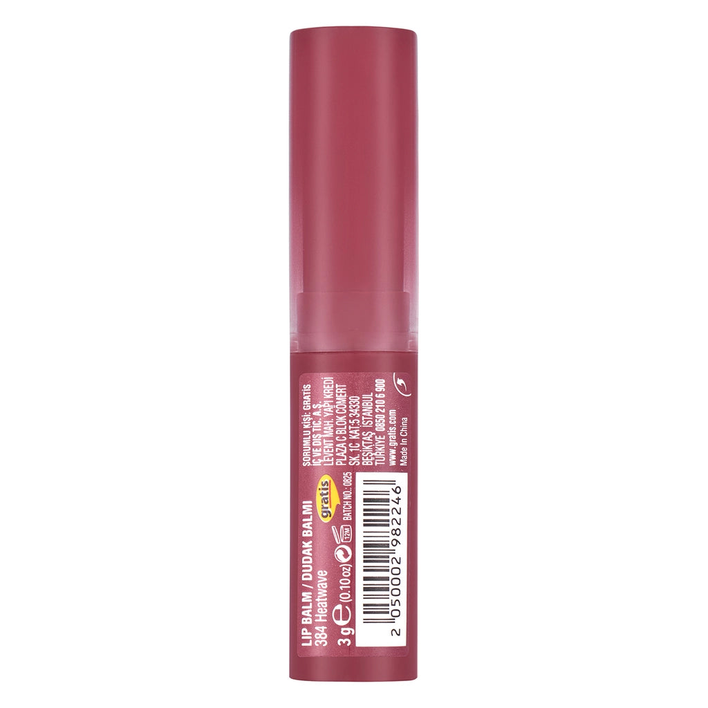 Beaulis Melt It Lip Balm 384 Heatwave