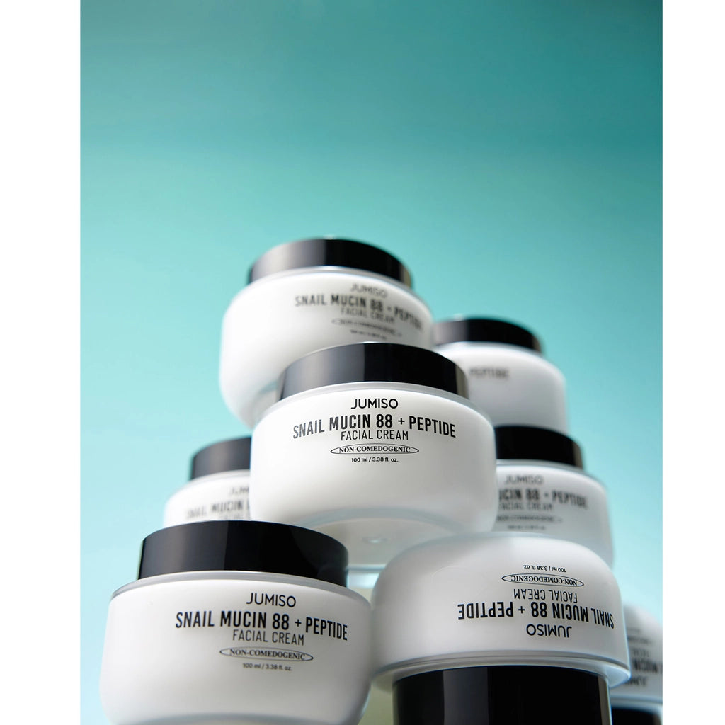 Jumiso Face Cream with Snail Extract and Peptide Content 100 ml