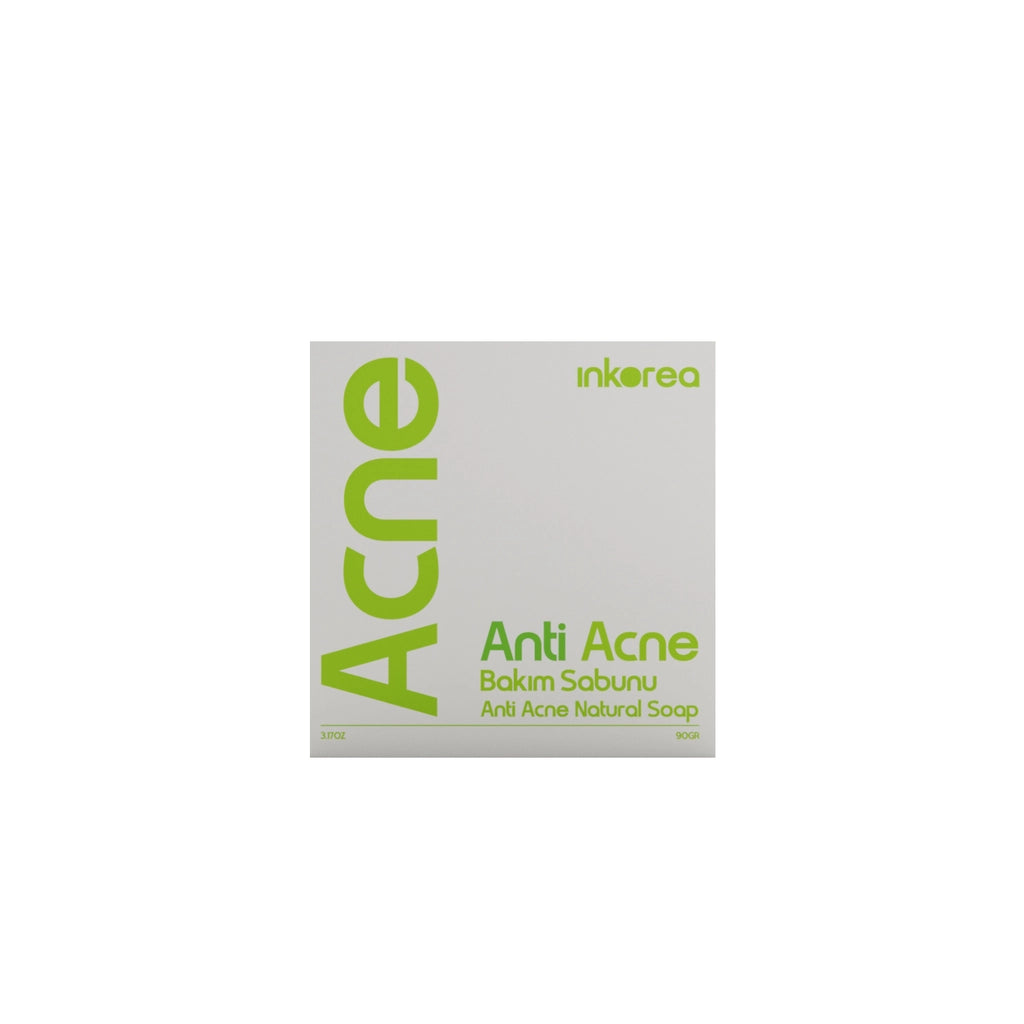 Inkorea Botanic Anti-Acne Natural Solid Soap 90 gr