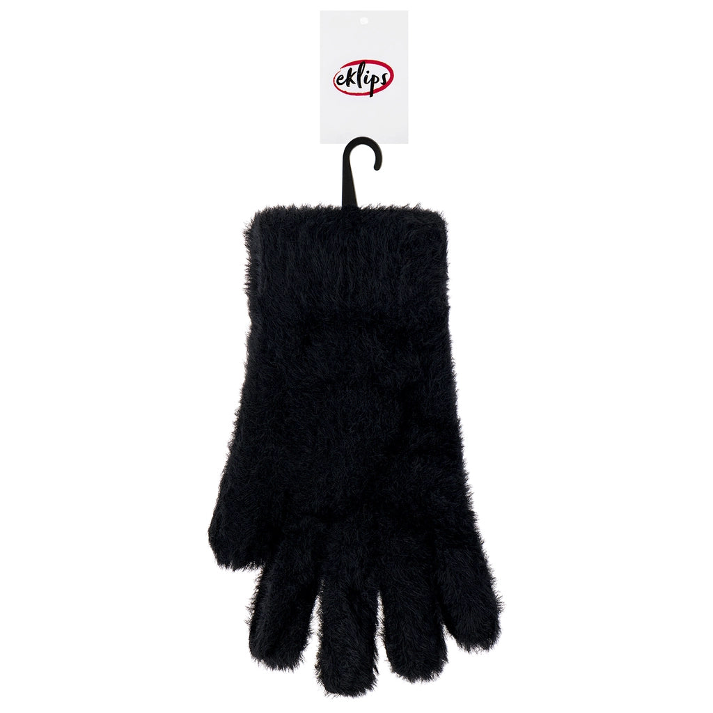 Eklips Black Feather Gloves