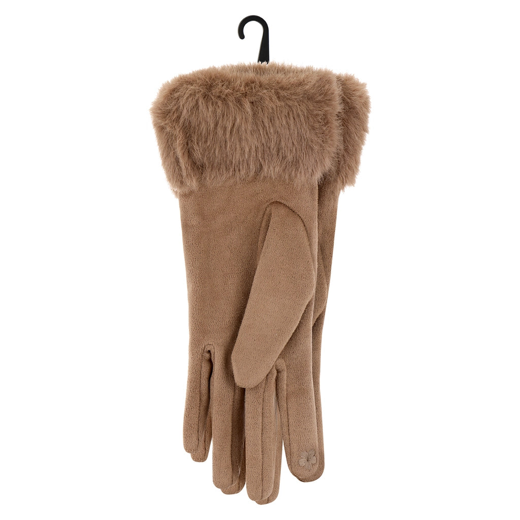 Eklips Mink Suede Gloves