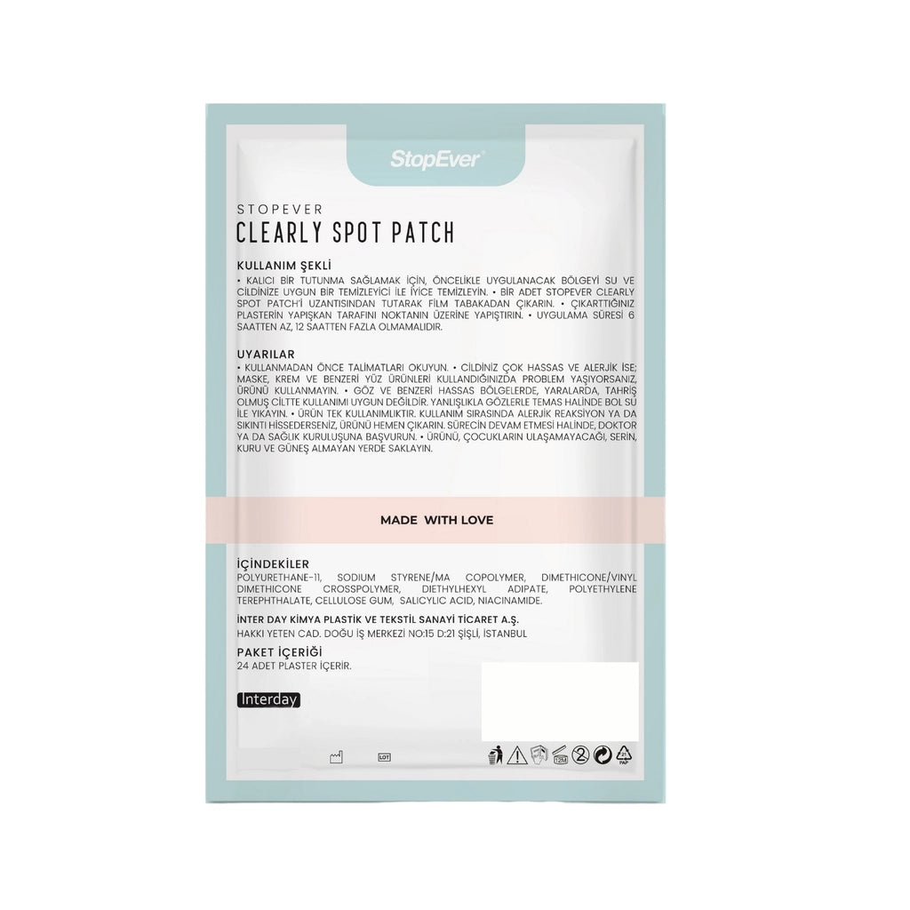 StopEver Clearly Spot Patch 24-pack