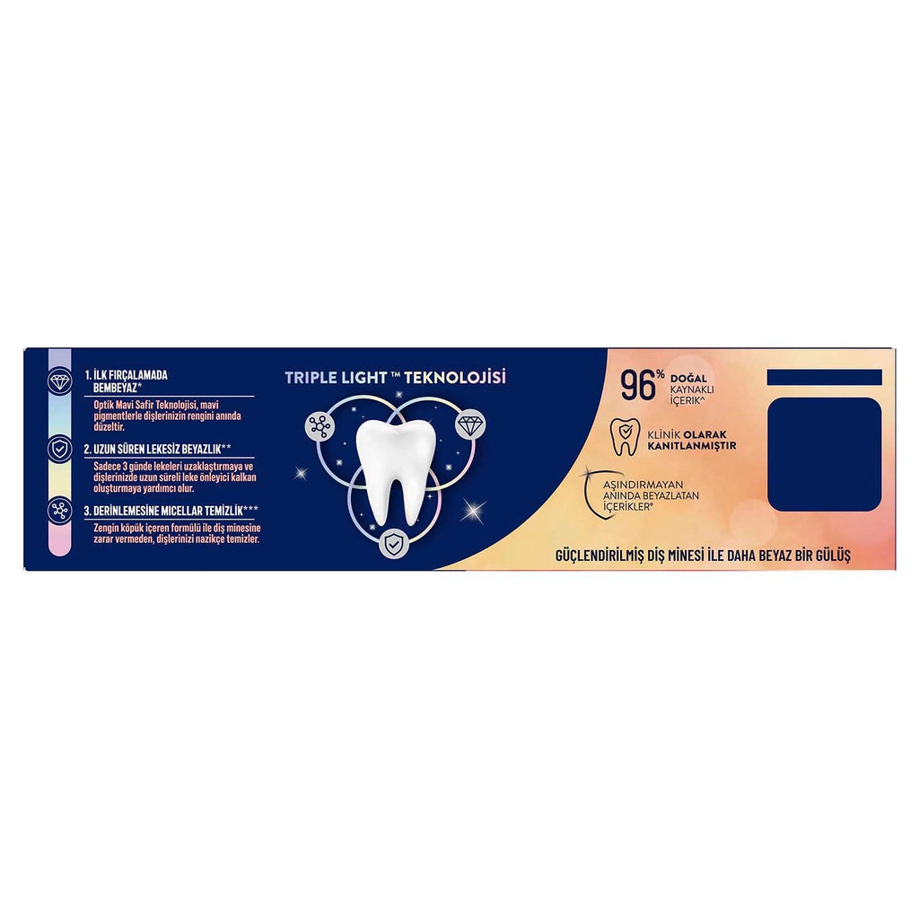 Signal White Now 3 in 1 Strengthened Tooth Enamel Shine with Care Toothpaste 75 ml
