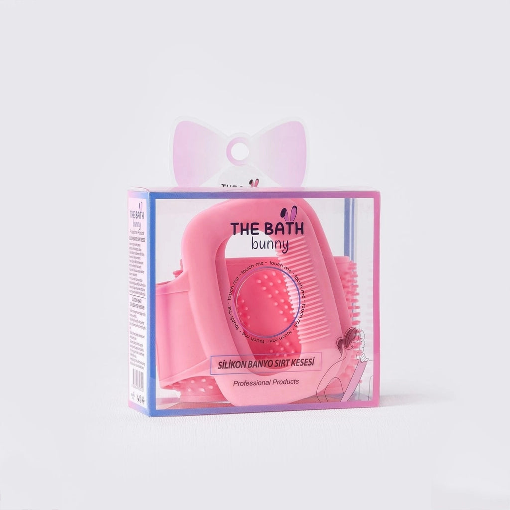 The Bath Bunny Silicone Bath Back Pouch (Assorted)