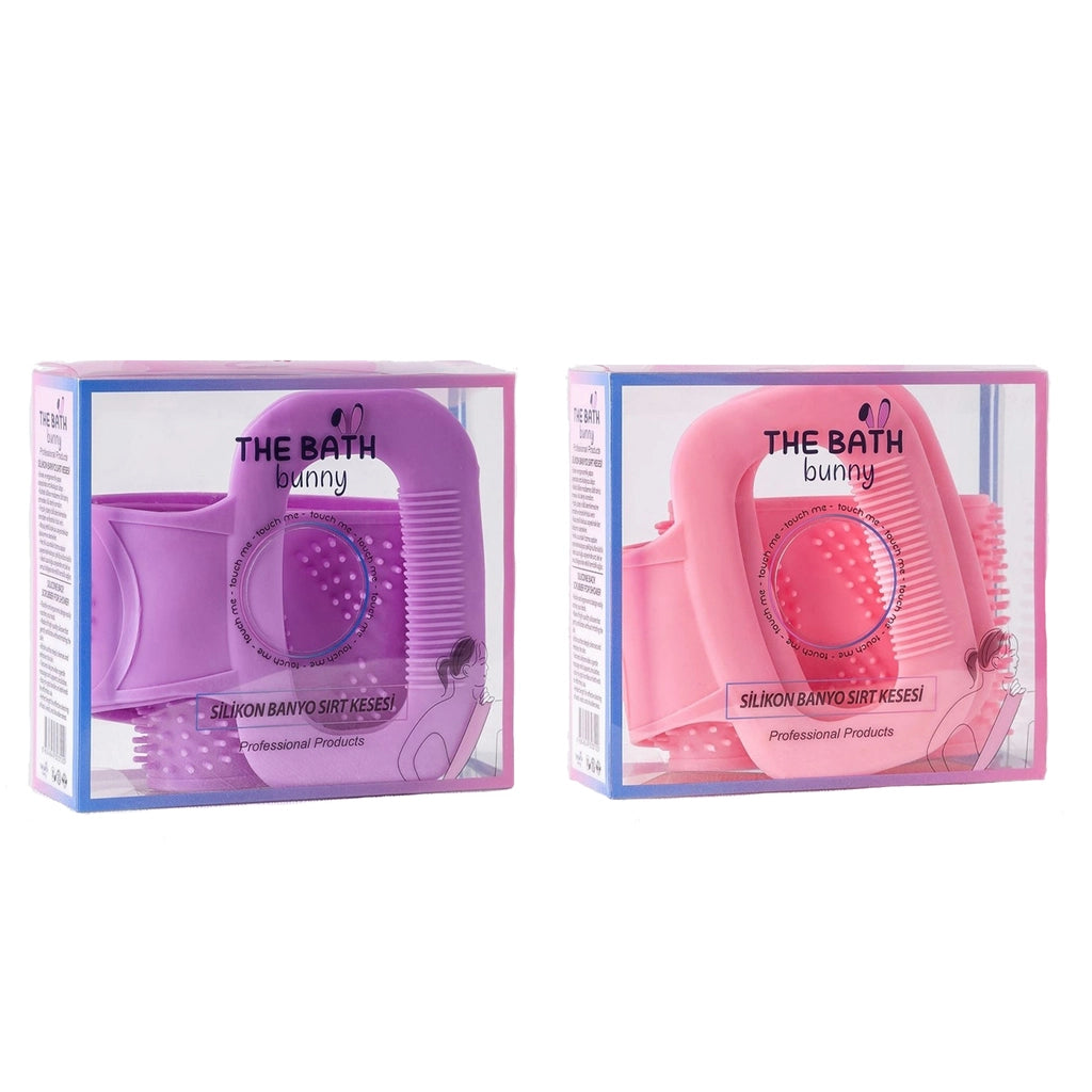 The Bath Bunny Silicone Bath Back Pouch (Assorted)