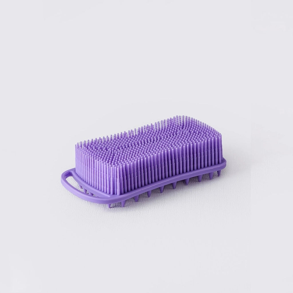 The Bath Bunny Double Sided Silicone Body Cleansing Brush (Assorted)
