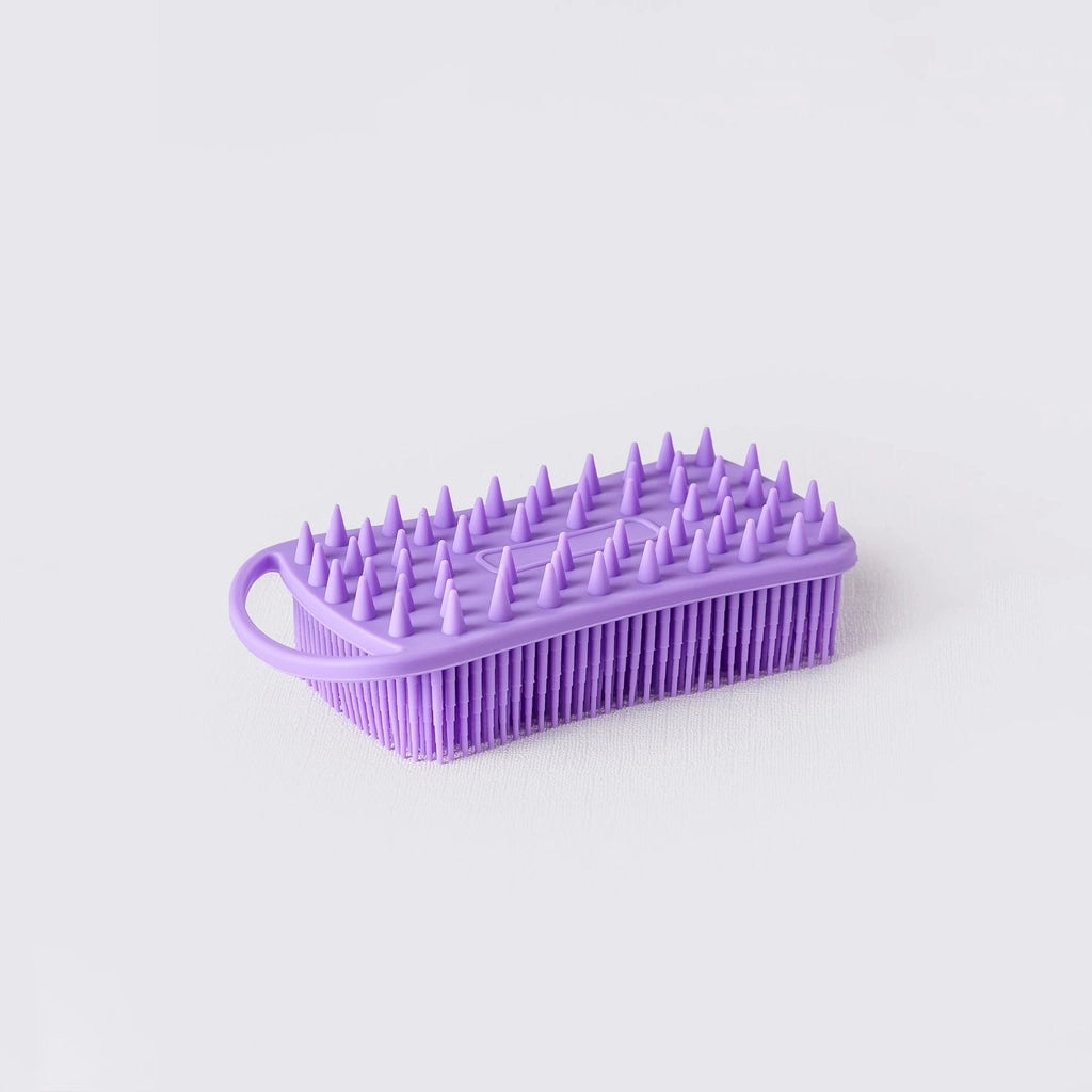 The Bath Bunny Double Sided Silicone Body Cleansing Brush (Assorted)