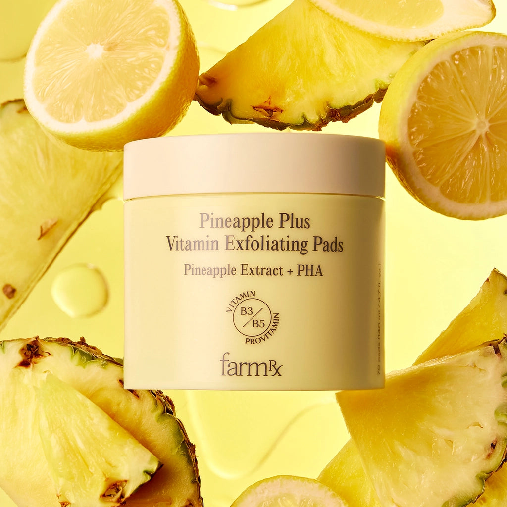 farm Rx Peeling Pad with Pineapple and Vitamin C 70 Pieces