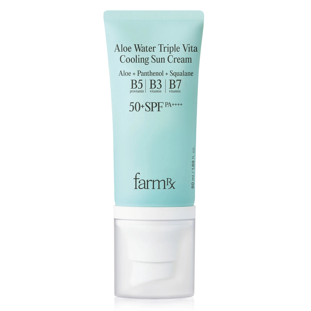 farm Rx Cooling Sunscreen with Aloe Vera Juice 50+SPF 50 ml