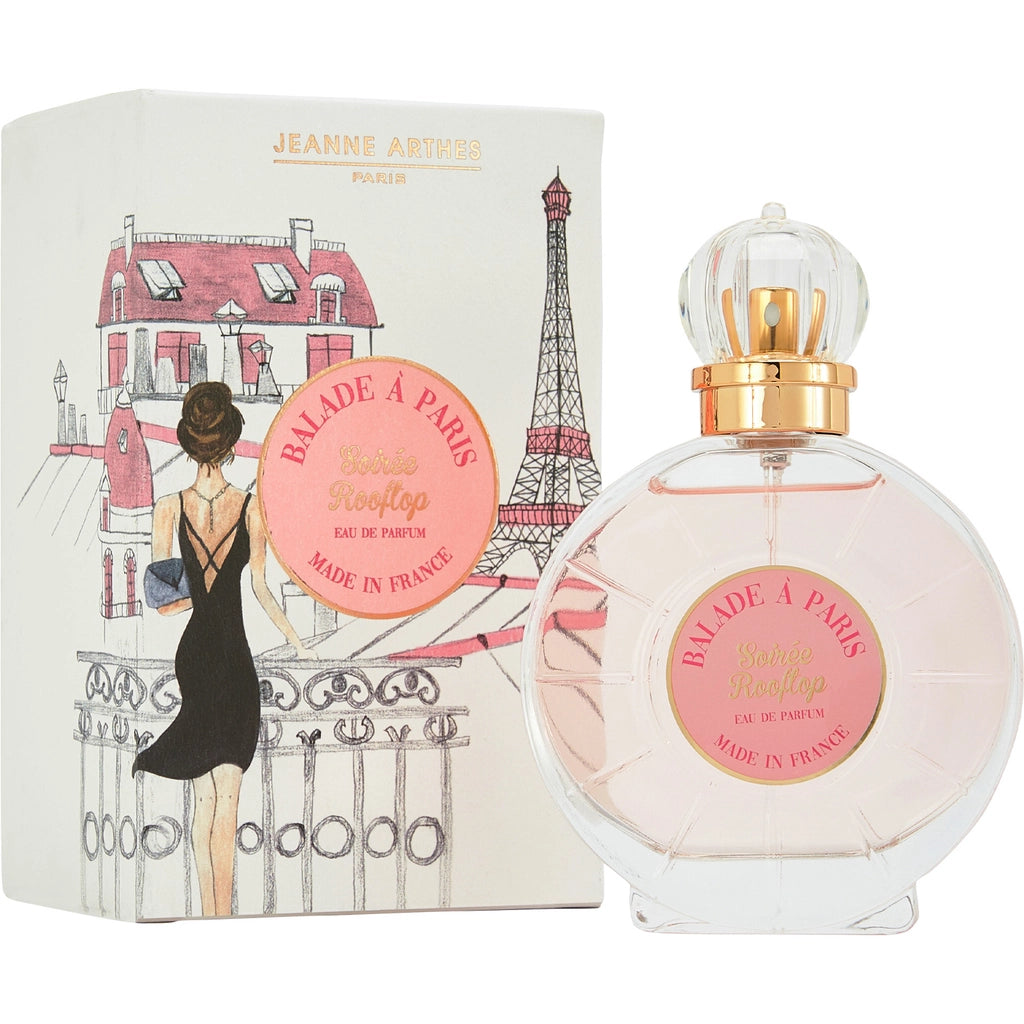 Jeanne Arthes French Way Of Life Balade A Paris Soiree Sur Rooftop EDP Women&