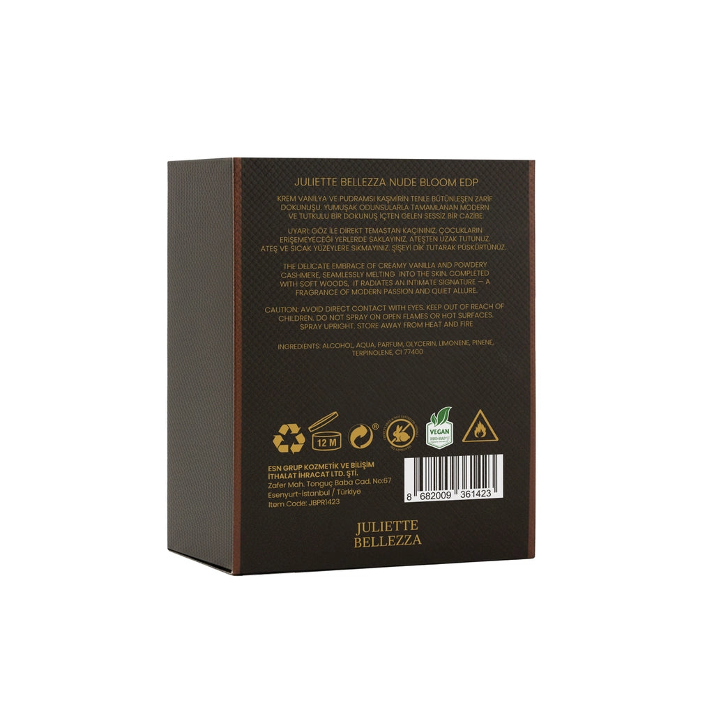 Juliette Bellezza Nude Bloom EDP Women&