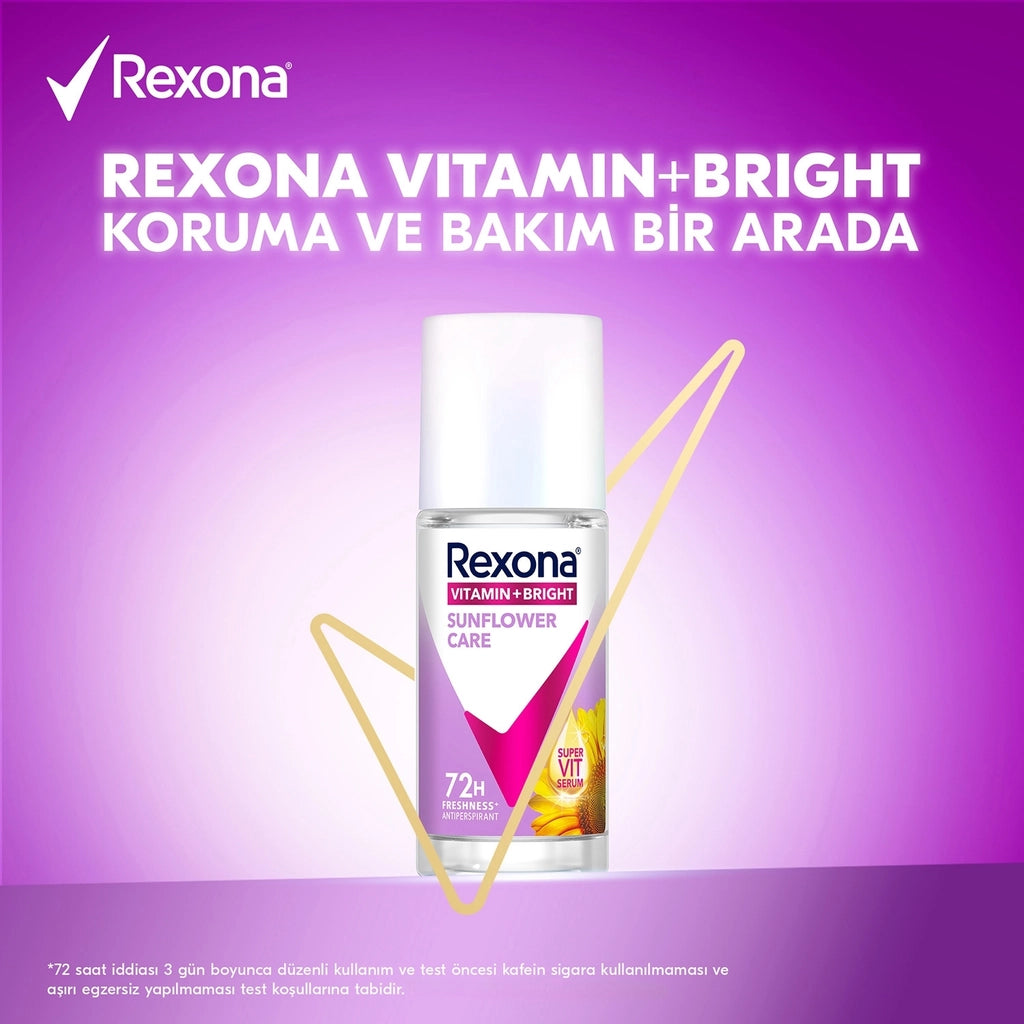 Rexona Vitamin + Bright Women&