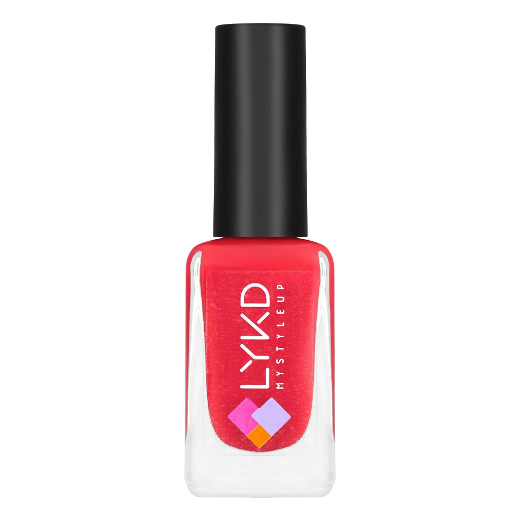 LYKD My Style Up Nail Enamel Nail Polish 966 Pink Pop