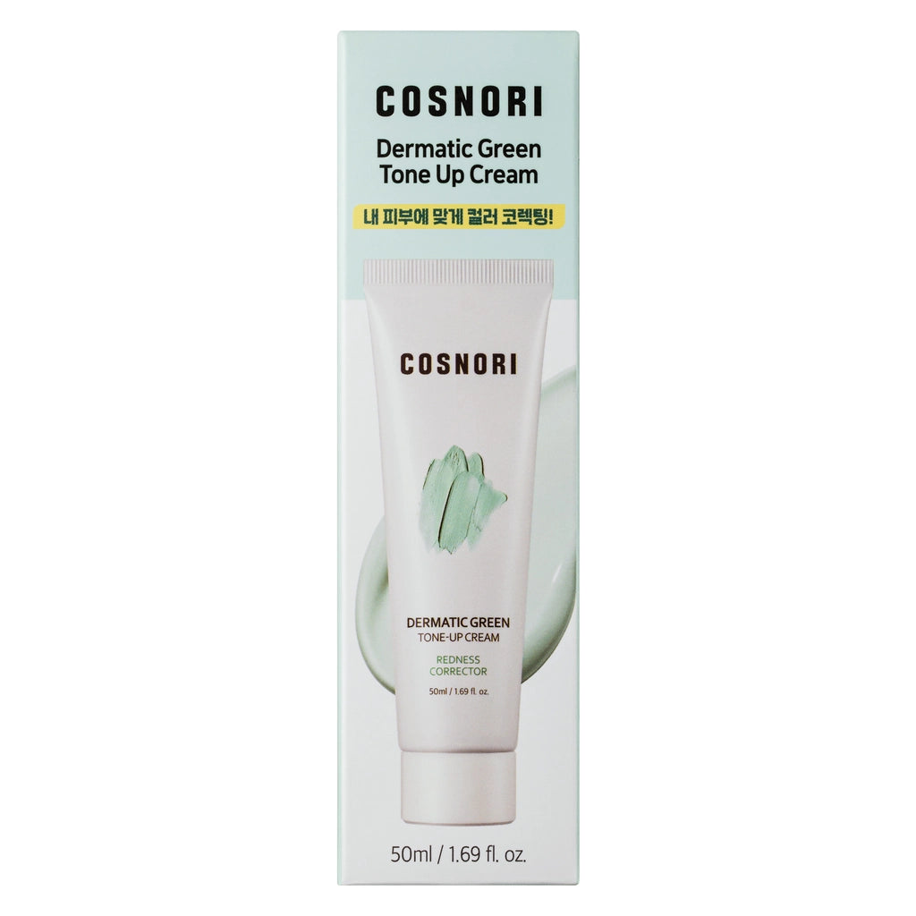Cosnori Green Colored Tone Equalizing Face Cream 50 ml