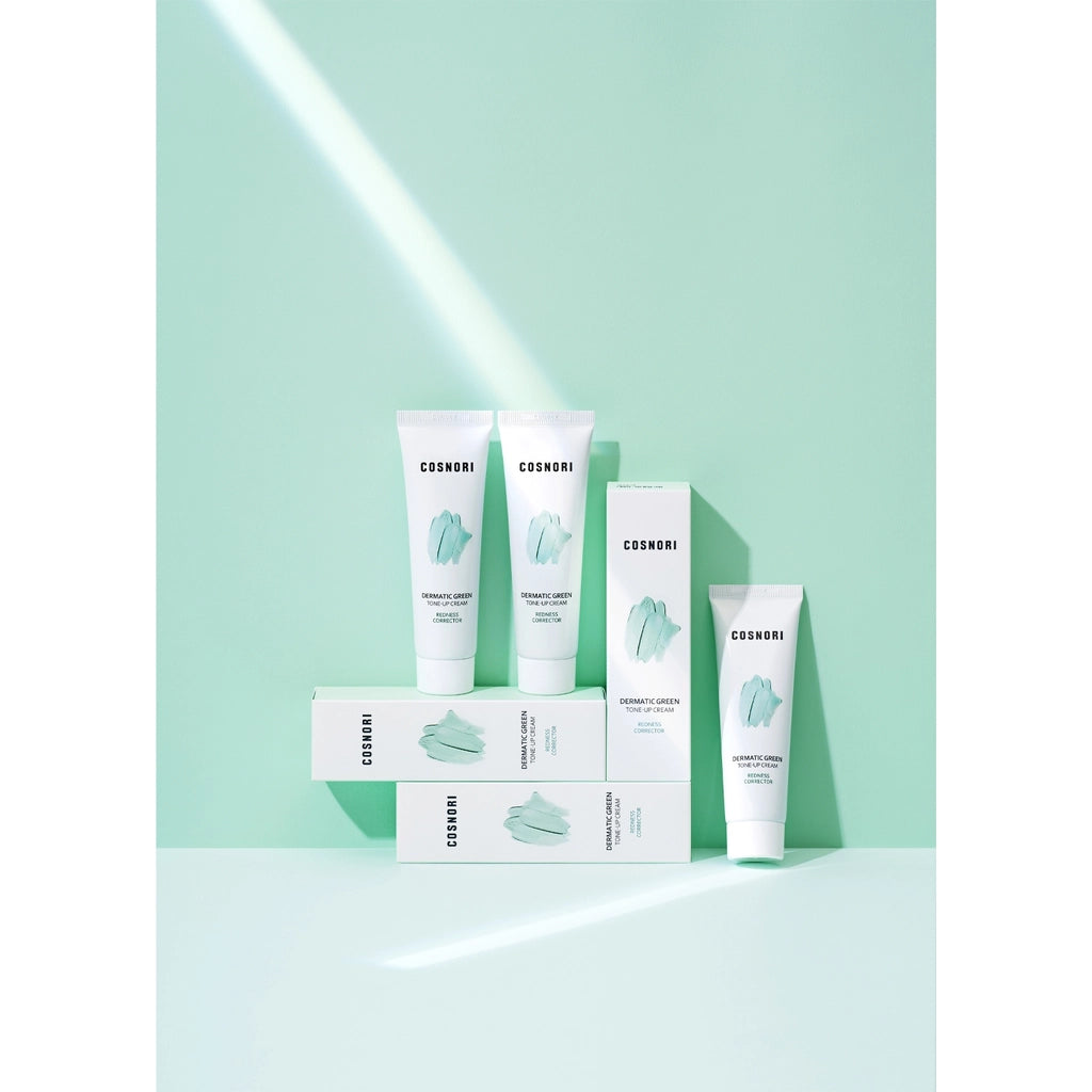 Cosnori Green Colored Tone Equalizing Face Cream 50 ml