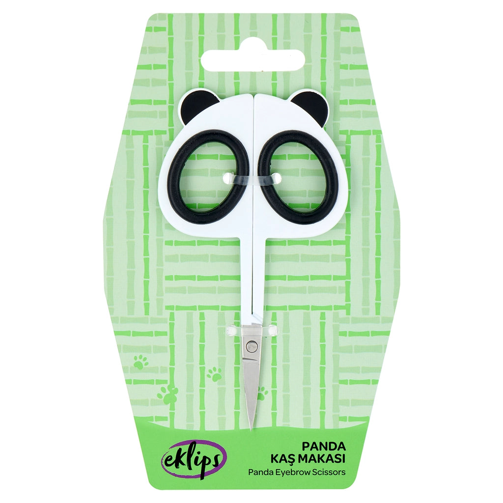 Eklips Panda Eyebrow Scissors