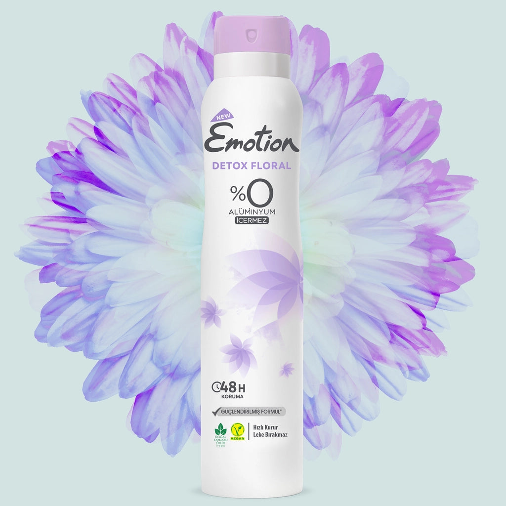 Emotion Detox Floral Women&