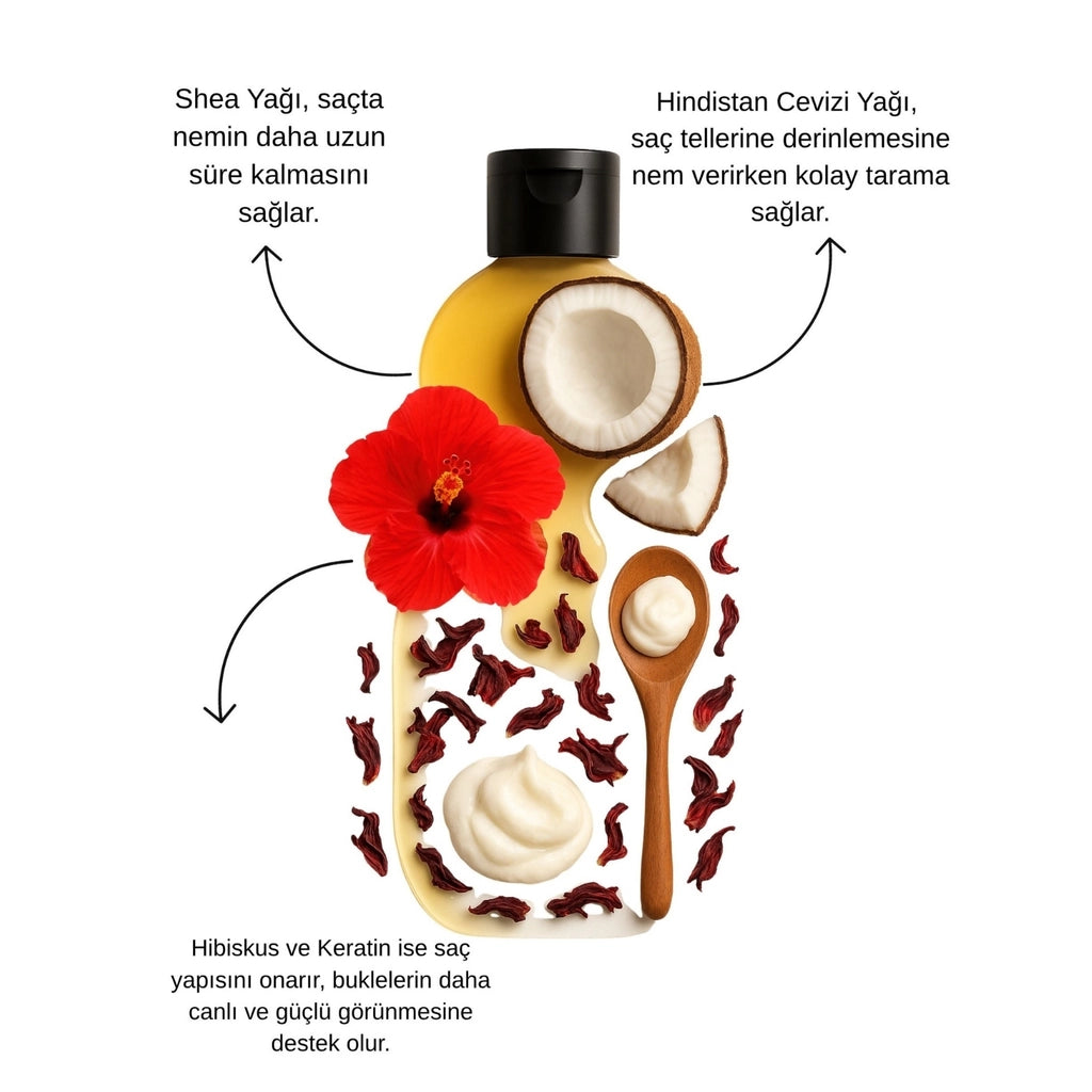 Ashley Joy Curl Enhancing Shampoo Special for Curly and Wavy Hair 400 ml