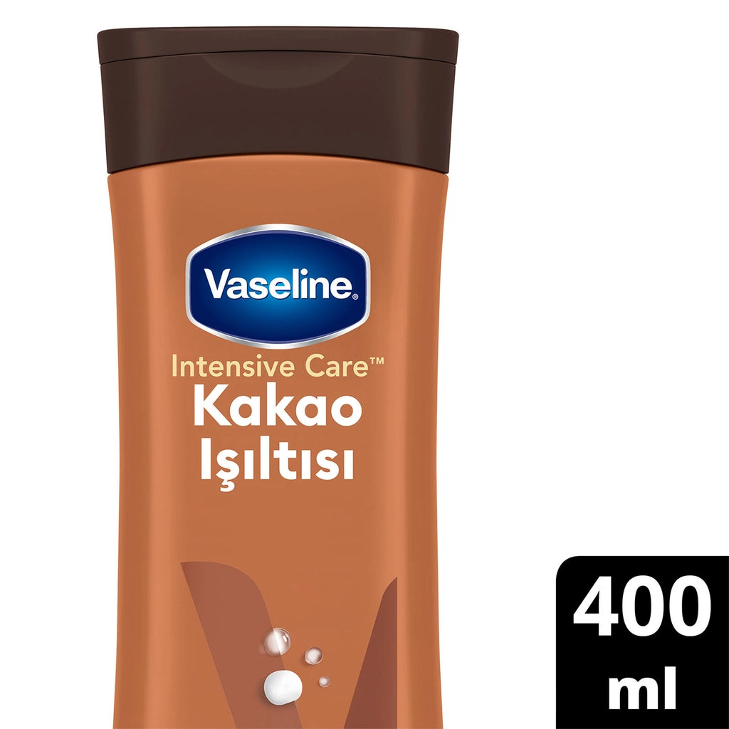 Vaseline Body Lotion Cocoa Radiance For Dry and Lost Skin 400 ml