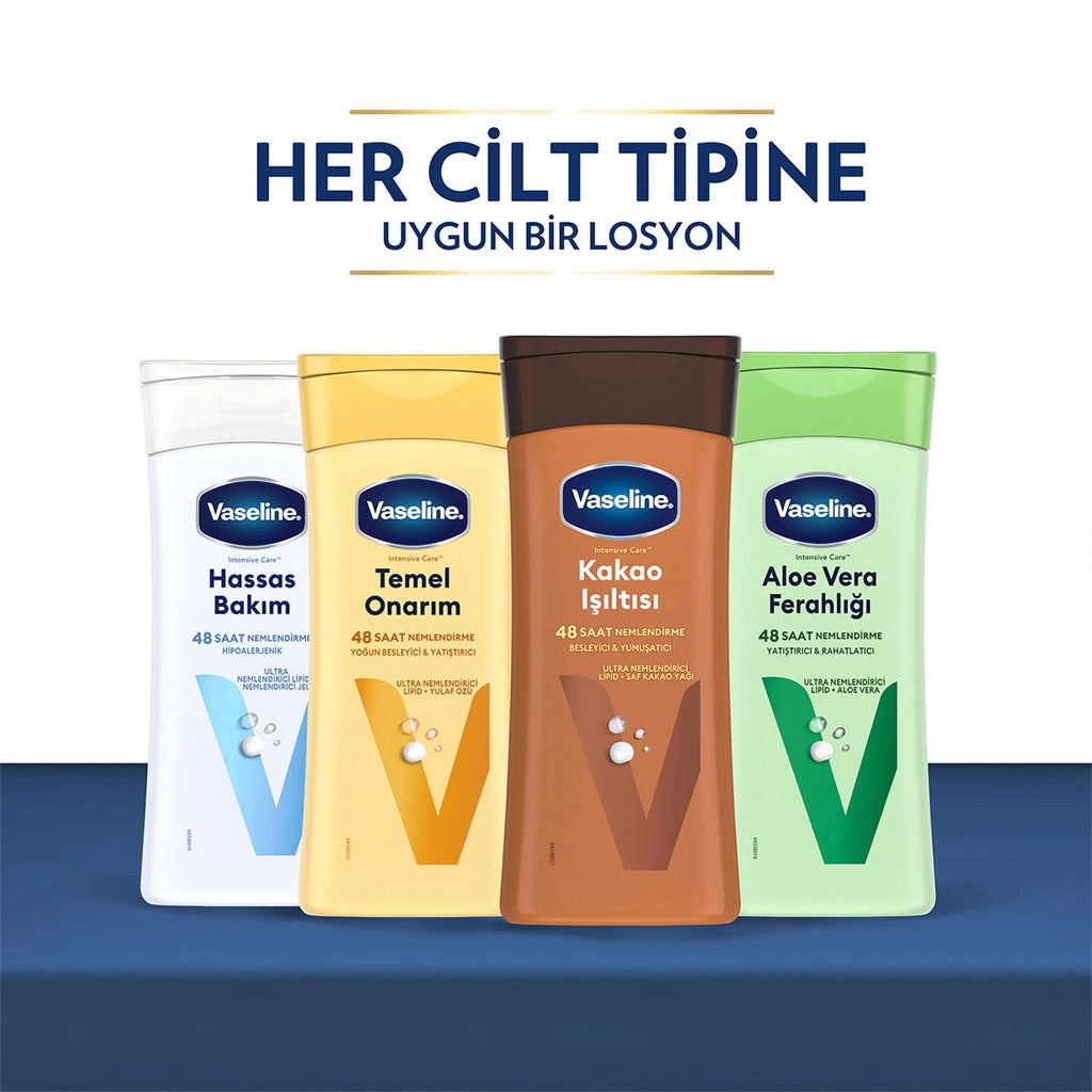 Vaseline Body Lotion Cocoa Radiance For Dry and Lost Skin 400 ml