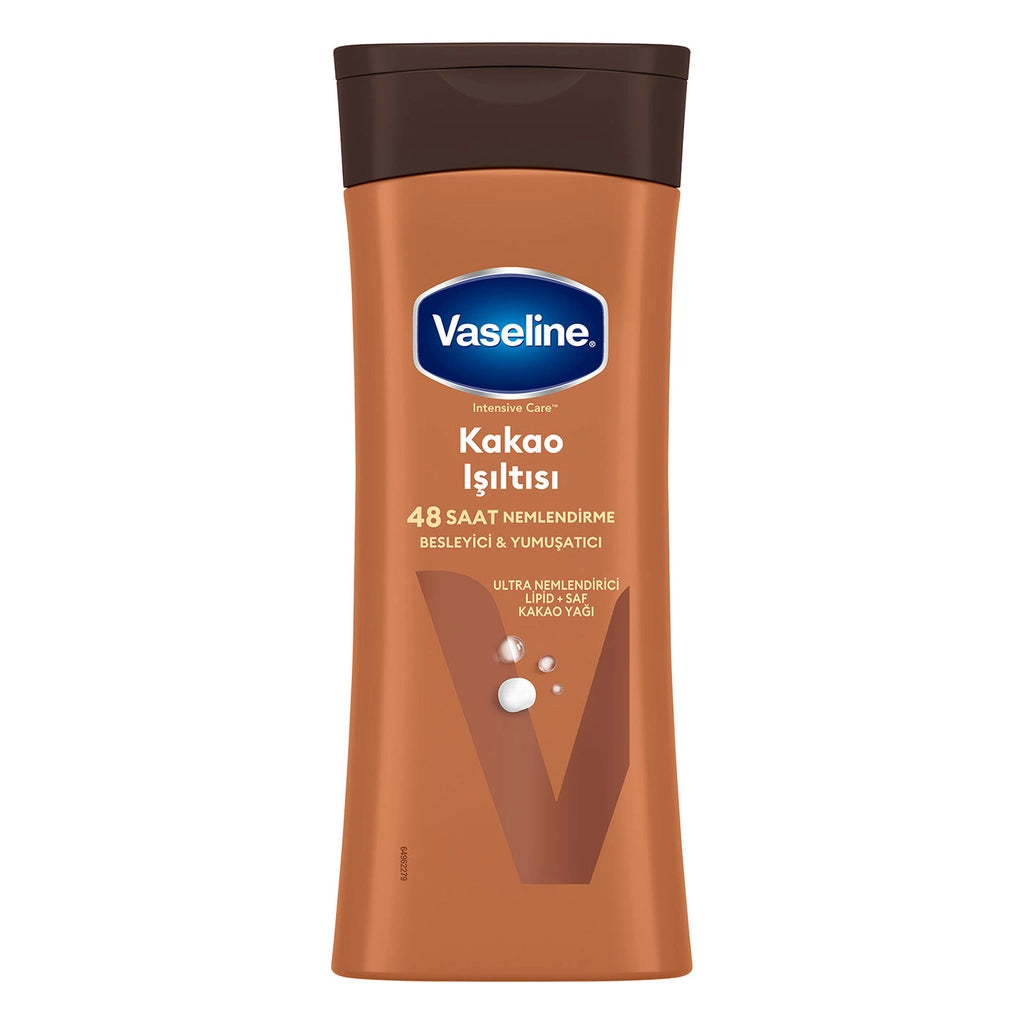 Vaseline Body Lotion Cocoa Radiance For Dry and Lost Skin 400 ml