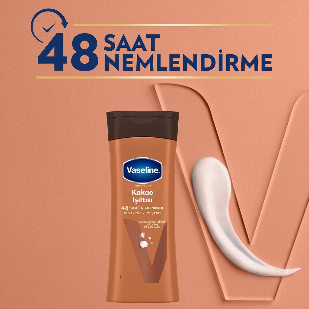 Vaseline Body Lotion Cocoa Radiance For Dry and Lost Skin 400 ml