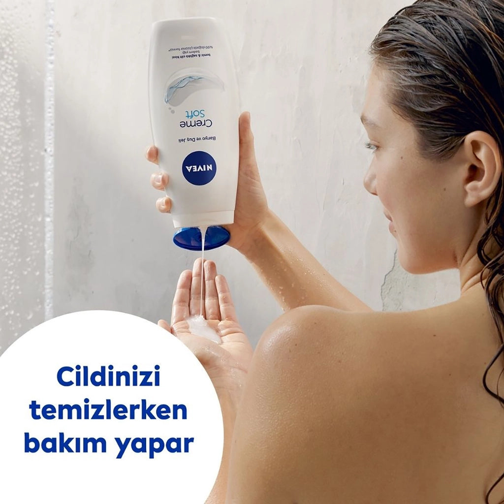 Nivea Creme Soft Creamy Touch Bath and Shower Gel 500 ml