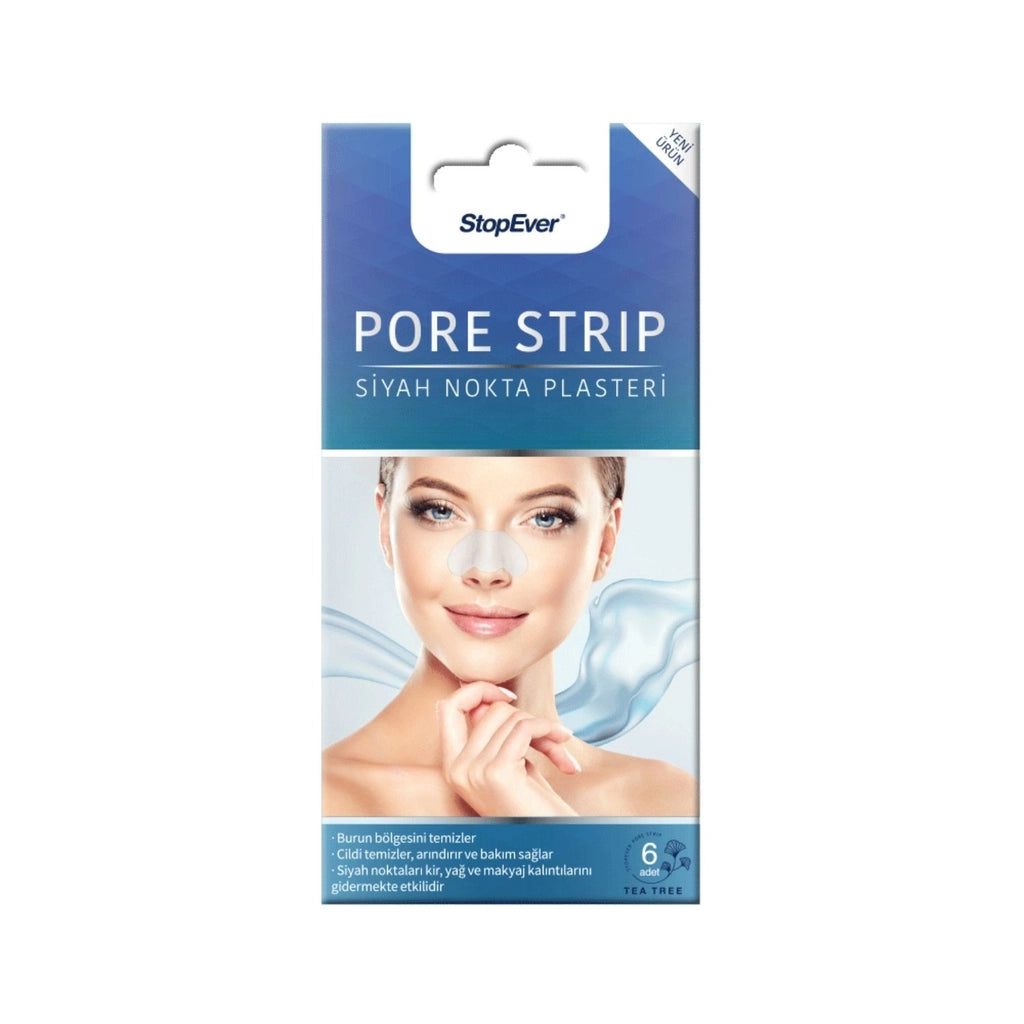 StopEver Pore Strip Blackhead Tape 6-pack