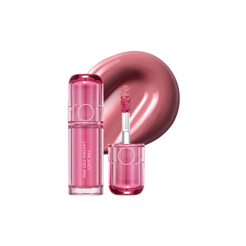 rom&nd The Juicy Lasting Tint Mini Colorful Lip Gloss 05 Morning Apple