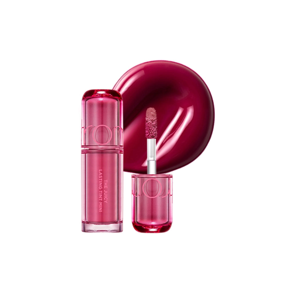 rom&nd The Juicy Lasting Tint Mini Colorful Lip Gloss 05 Morning Apple
