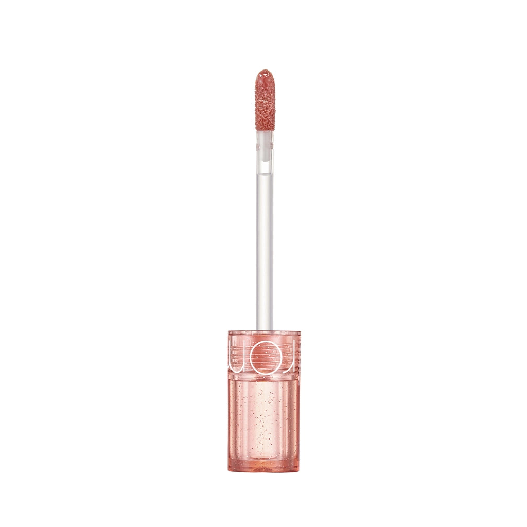 rom&nd Glasting Color Gloss Lip Gloss 09 Peach Sparkle