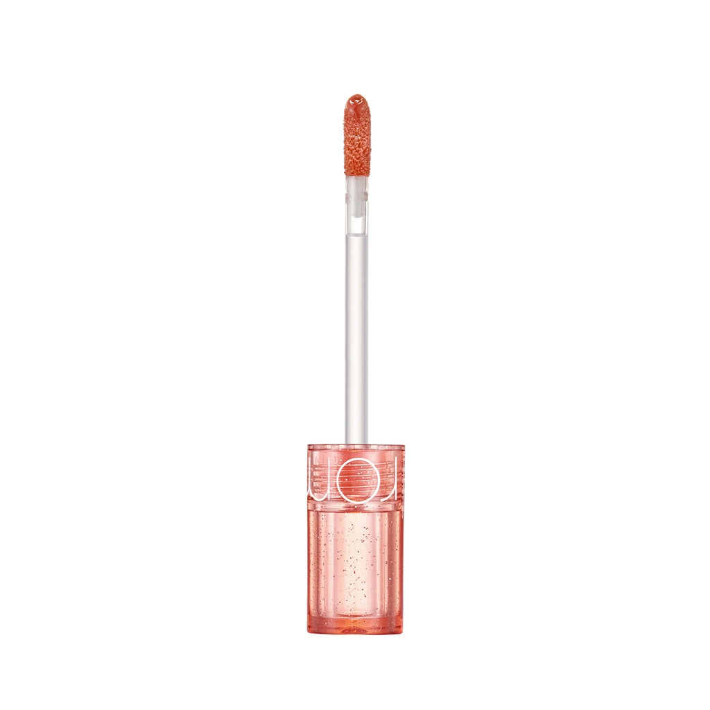 rom&nd Glasting Color Gloss Lip Gloss 10 Apricot Sparkle
