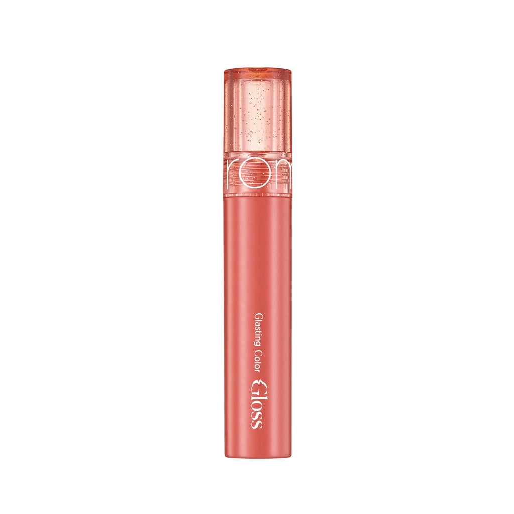 rom&nd Glasting Color Gloss Lip Gloss 10 Apricot Sparkle