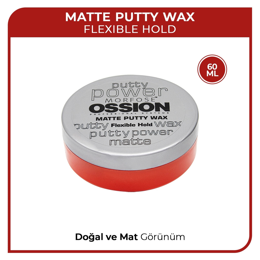 Morfose Ossion Putty Matte Wax 60 ml