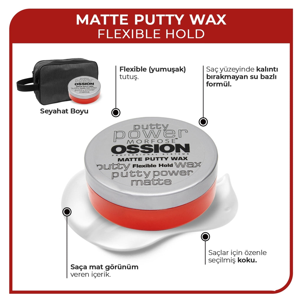 Morfose Ossion Putty Matte Wax 60 ml