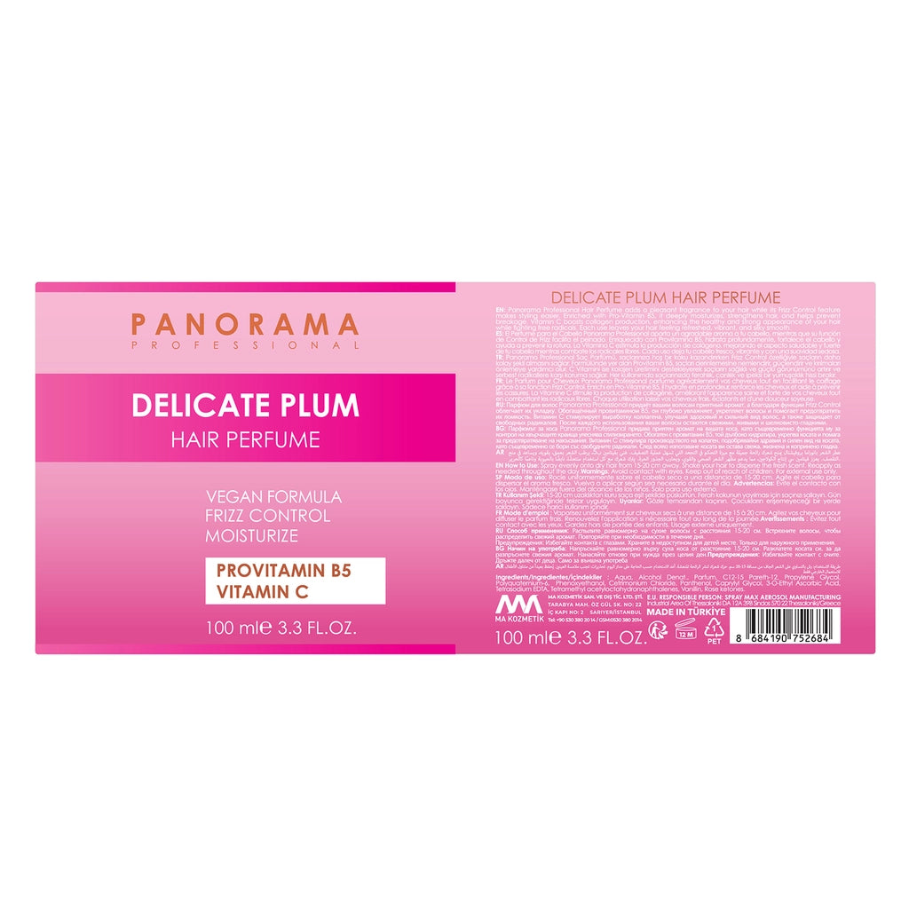 Panorama Professional Delicate Plum Hair Perfume 100 ml