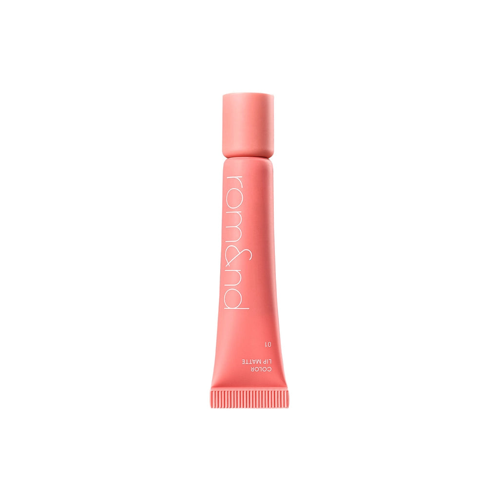 rom&nd Color Lip Matte Liquid Matte Lipstick 01 Peach Puff