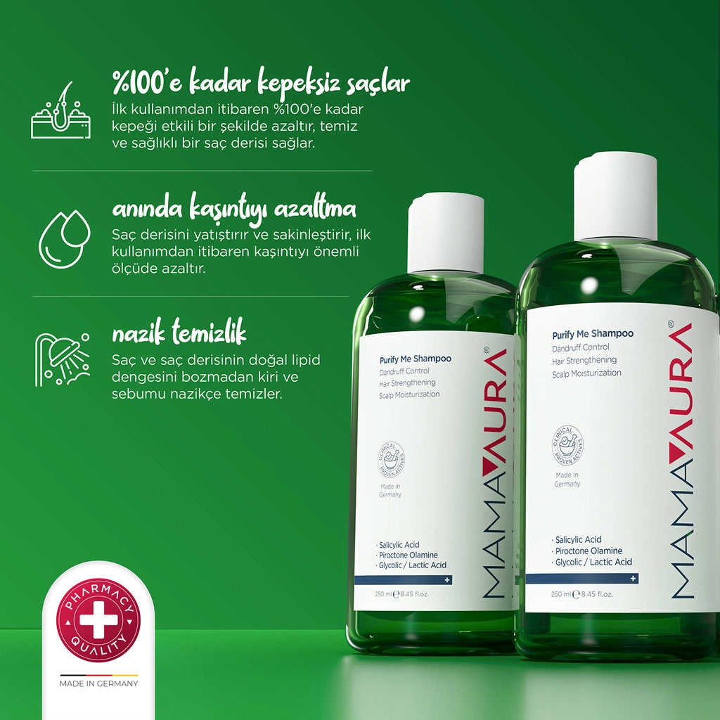 Mamaaura Purify Me Anti-Dandruff and Anti-Itching Shampoo 250 ml