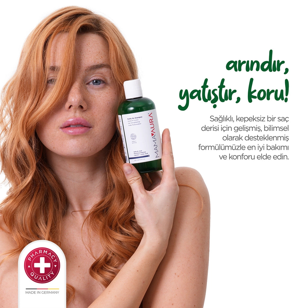Mamaaura Purify Me Anti-Dandruff and Anti-Itching Shampoo 250 ml