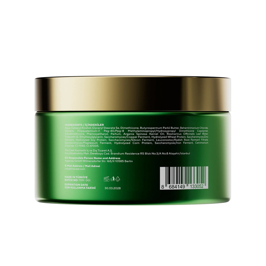 The Ceel Nourishing and Repairing Rosemary Hair Care Mask with Shea Butter Extract 250 ml