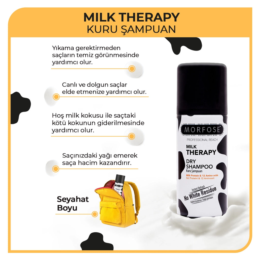 Morfose Milk Therapy Dry Shampoo 90 ml