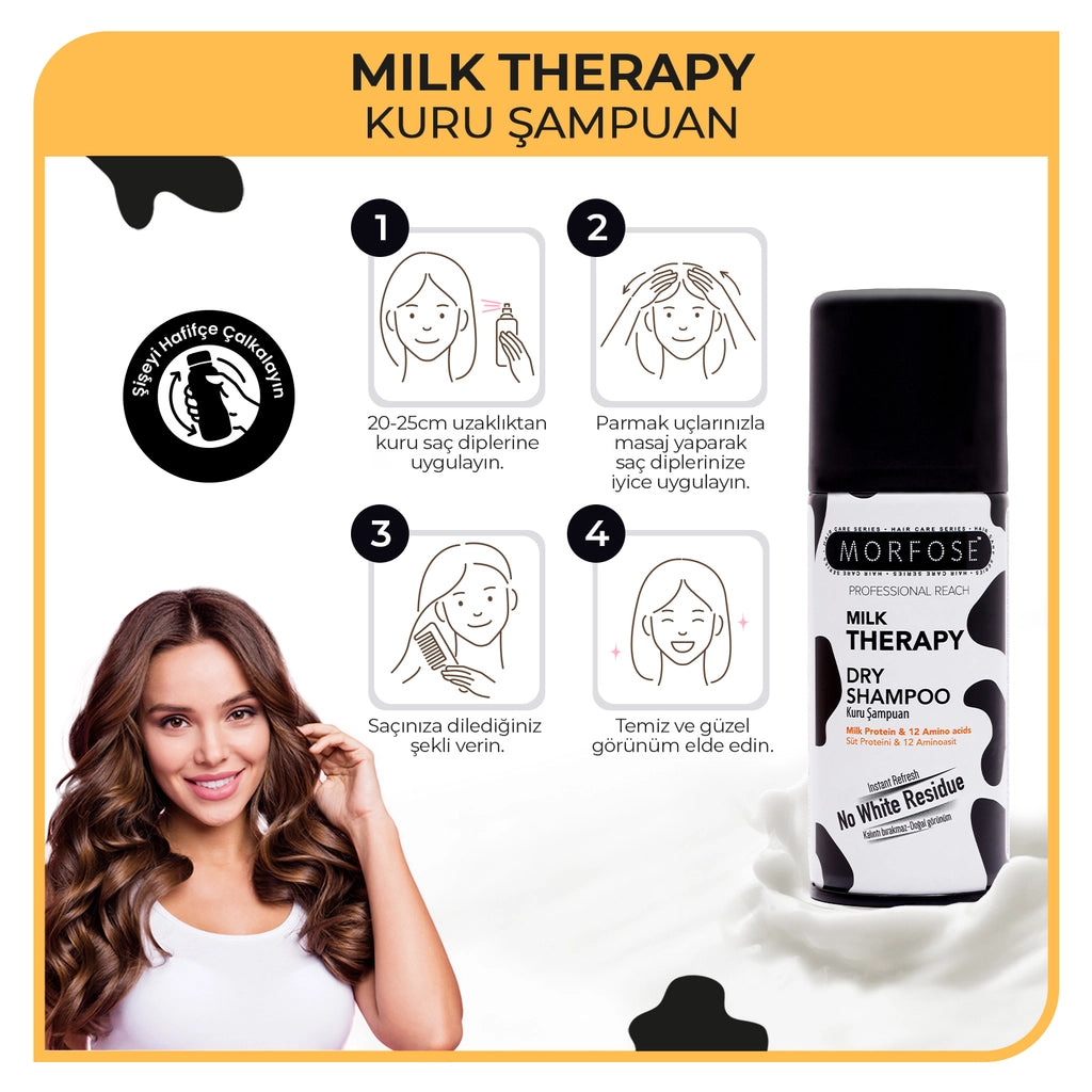 Morfose Milk Therapy Dry Shampoo 90 ml