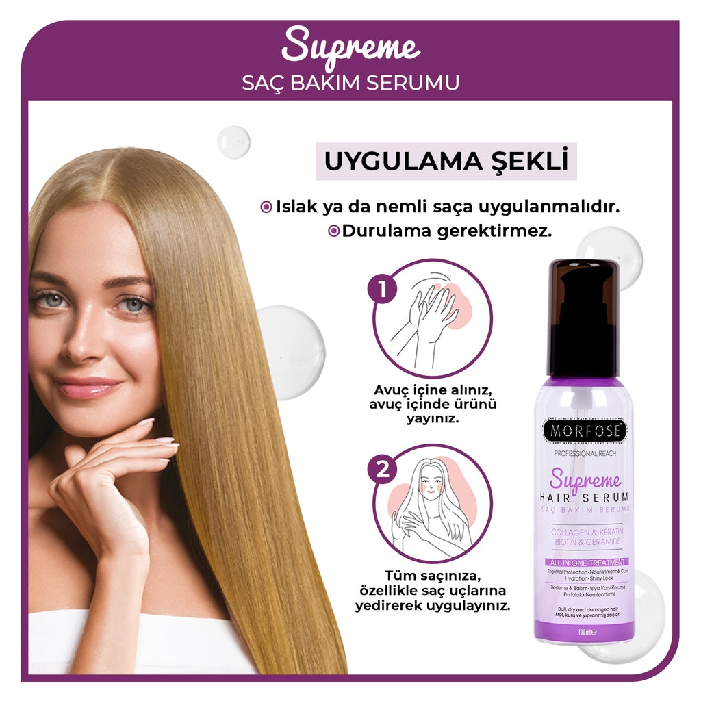 Morfose Supreme Hair Serum 100 ml