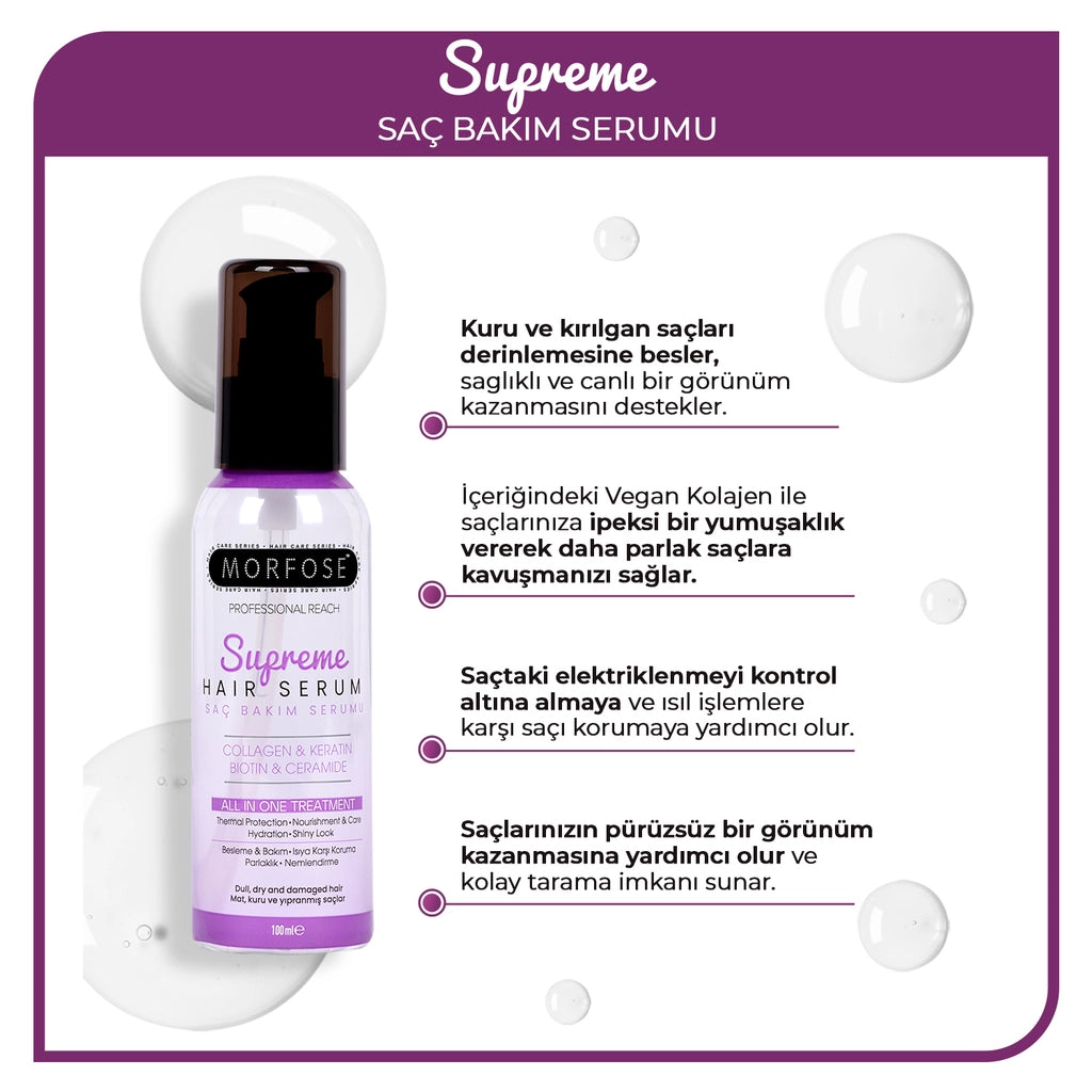 Morfose Supreme Hair Serum 100 ml