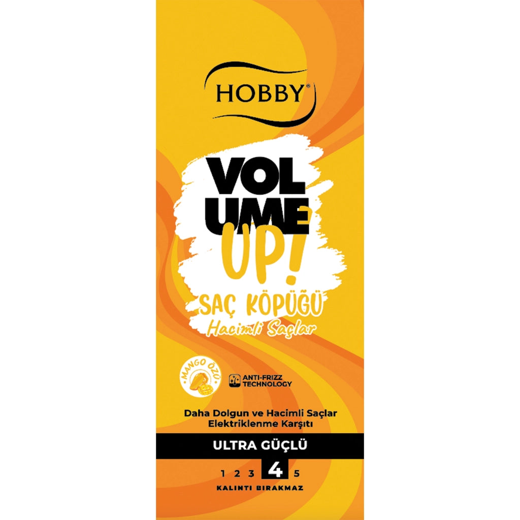Hobby Volume Up Hair Mousse 150 ml