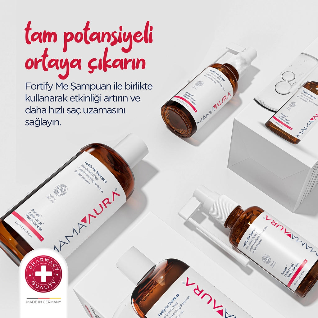 Mamaaura Fortify Me Anti Hair Loss Shampoo 250 ml