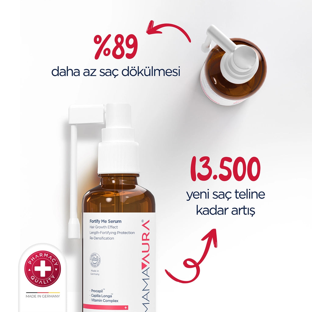 Mamaaura Fortify Me Anti Hair Loss Serum 50 ml